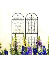 4 Pack 71" Garden Trellis - Climbing Plant Support