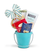 Alder Creek Gift Baskets Salty & Sweet Snack Gift Bucket