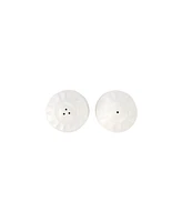 Vietri Pietra Serena Salt and Pepper Shakers