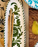 Vietri Arezzo Narrow Oval Platter