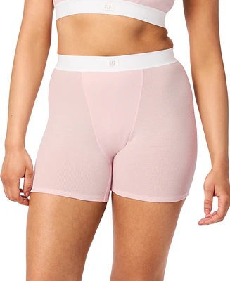 Gap GapBody Women's Logo Comfort High-Waist Shorts GPW01070