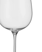 Orrefors Frantzen Crystal White Wine Glasses, Set of 2
