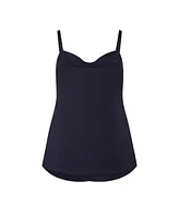 City Chic Plus Cowl Neck Cami