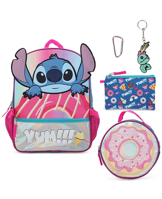 Stitch 5-Piece Backpack Set