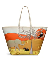 Radley London On Safari X-Large Open Top Tote Bag