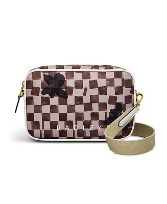Radley London Southwell Gardens Check Small Crossbody Bag
