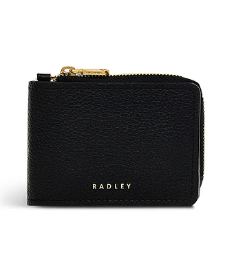 Radley London Bishops Lane Stripe Zip Top Coin Wallet