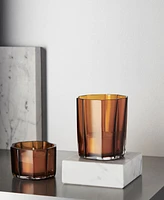 Orrefors Reed Crystal Votive Candle Holder, Small