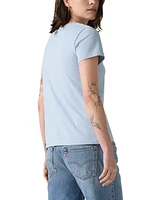 Levi's Women's The Perfect Crewneck Cotton T-Shirt