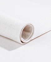CounterArt Old Glory Gingham Premier Fabric Placemats, Set of 4