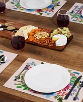 CounterArt Spring Petals Premier Fabric Placemats, Set of 4