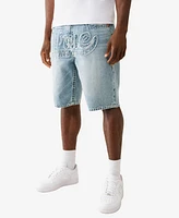 True Religion Men's Bobby Super Flap Shorts