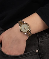 Balmain Women's Swiss Beleganza Diamond (1/20 ct. t.w.) Two-Tone Stainless Steel Bracelet Watch 28mm