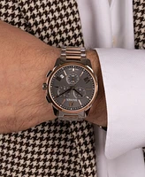 Balmain Men's Swiss Chronograph Madrigal Two-Tone Stainless Steel Bracelet Watch 42mm