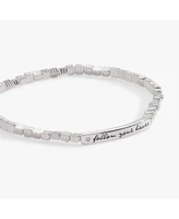 Follow Your Heart Stretch Bracelet