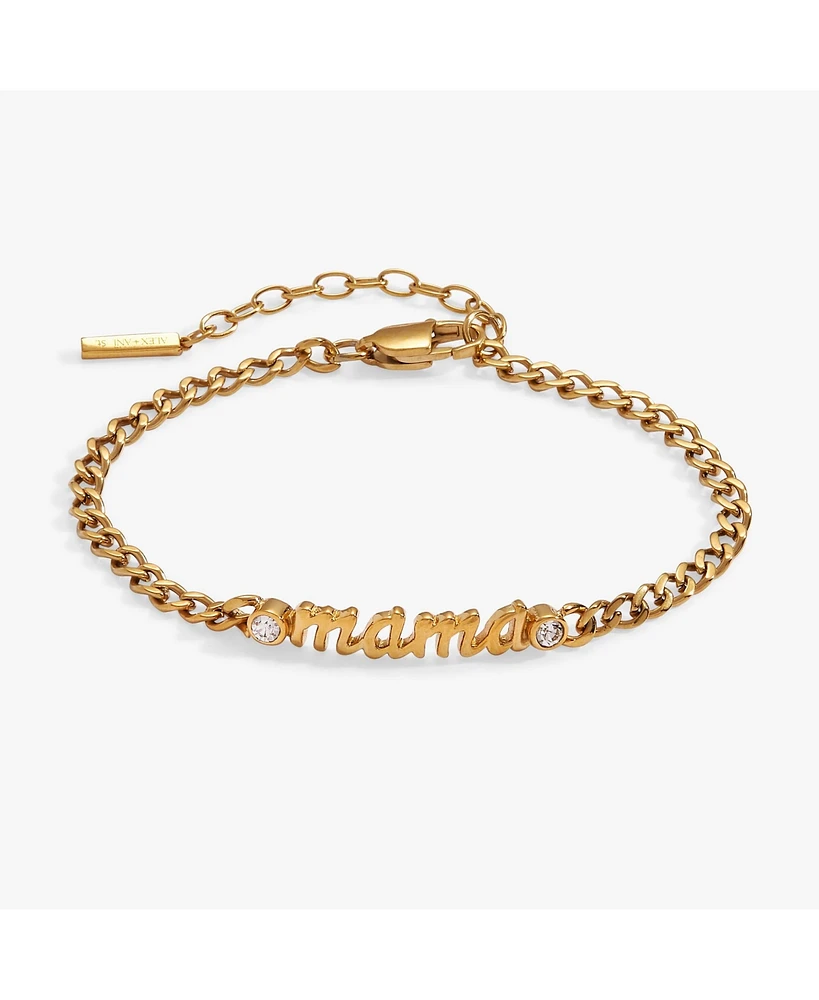 Mama Curb Chain Bracelet