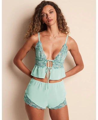Adore Me Women's Tammy Cami & Shorts Set Lingerie
