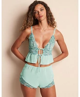 Adore Me Women's Tammy Cami & Shorts Set Lingerie