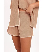 Petal and Pup Women's Essen Knit Short Set