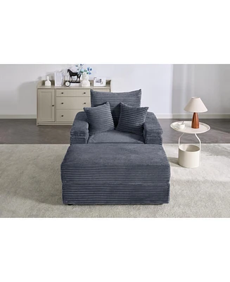 Cozy Sectional Sofa with Storage and Hardwood Durability