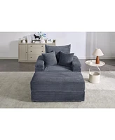 Cozy Sectional Sofa with Storage and Hardwood Durability