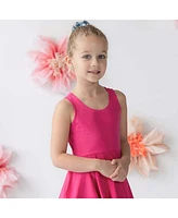 Mightly Girls Fair Trade Cotton Sleeveless Twirl Dress