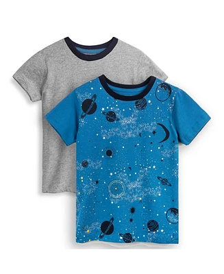 Mightly Kids Fair Trade Organic Cotton Short Sleeve T-Shirt 2-pack