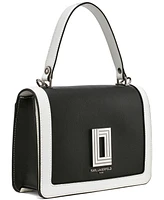 Karl Lagerfeld Paris Simone Flap Crossbody