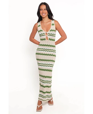Petal and Pup Women's Hubert Midi Dress