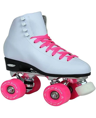 Epic Classic White & Quad Roller Skates