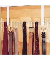 ClosetMaid Over the Door Durable Wire Rack for Men and Women Accessories, White