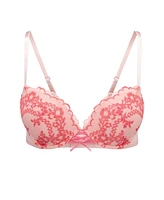 Adore Me Women's Sydnie Push Up Plunge Bra