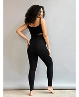 Lovall Maternity Tall Lightweight Leggings