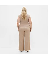 City Chic Plus Charlize Top