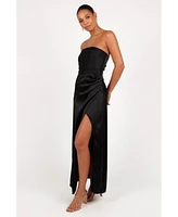 Petal and Pup Women's Kara Strapless Maxi Dress
