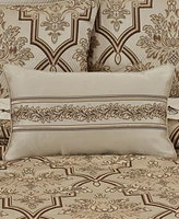 J Queen New York Gold Coast Boudoir Decorative Pillow, 14" x 21"
