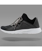 Alpine Swiss Men's Fashion Sneakers Lightweight Knit Top Elastic Sock Tennis Shoe