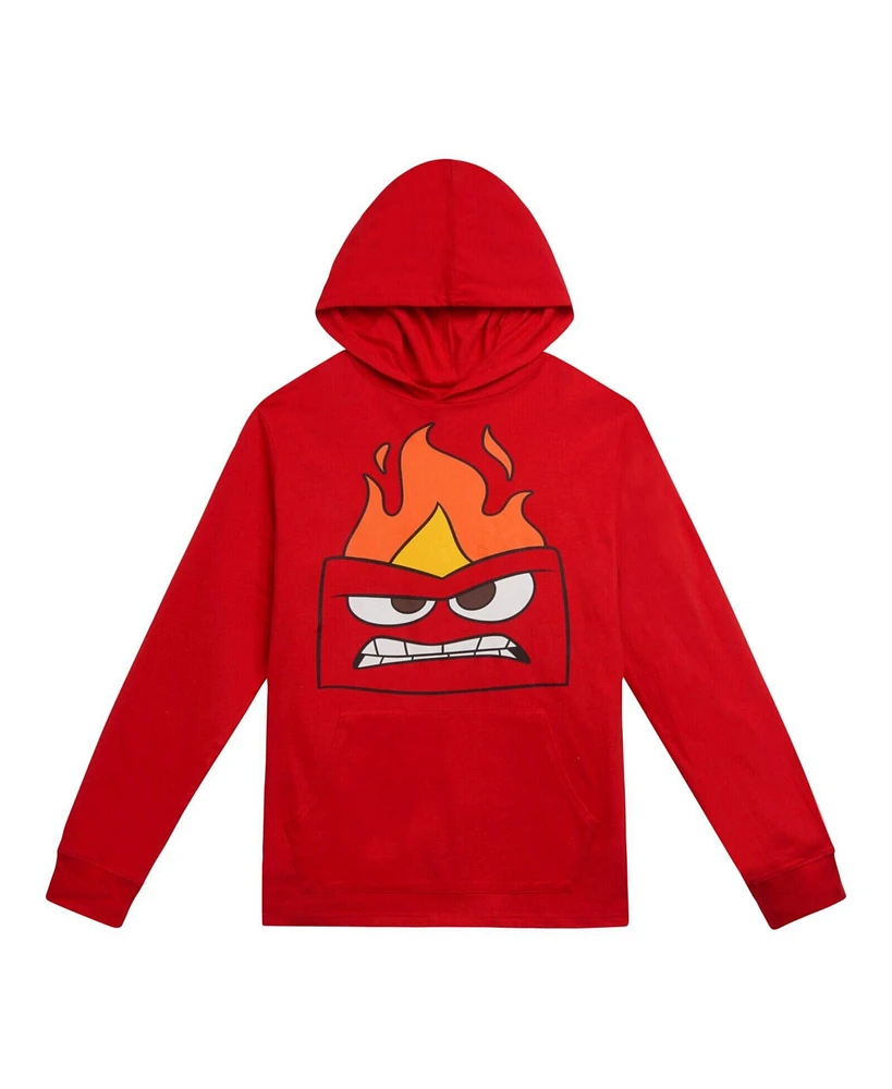 Inside Out Toddler Boys Matching Family Pullover Hoodie