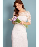 Alie Street London Women's Lila Short Bridal Dress
