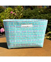 Evelyn & Kate Patterned Quilted Pouch