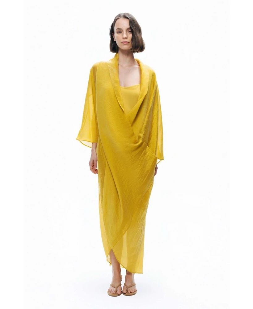 Nocturne Women's Oversized Midi Dress