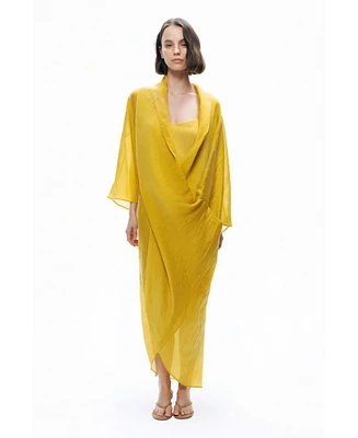 Nocturne Women's Oversized Midi Dress