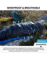 Naturehike Ultralight Down Sleeping Bag, 650FP, 3-4 Season, Adults, 32-42, Waterproof, Compact, Camping, Hiking