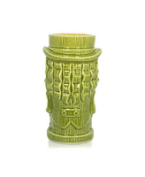 Geeki Tikis Leprechaun Character Horror Movie Tiki Mug | Geeki Tikis Horror Series Official Leprechaun Collectible Ceramic Tiki Style Cup | Holds 18 O