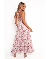 Petal and Pup Women's Lillee Tiered Maxi Dress
