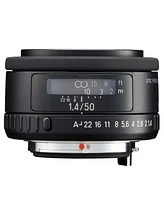 Pentax Smc Pentax-fa 50mm f/1.4 Classic Lens, Black