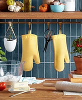 KitchenAid Ribbed Soft Silicone 2-Pc. Oven Mitt Set