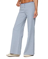 Edikted Women's Monti Striped Pants