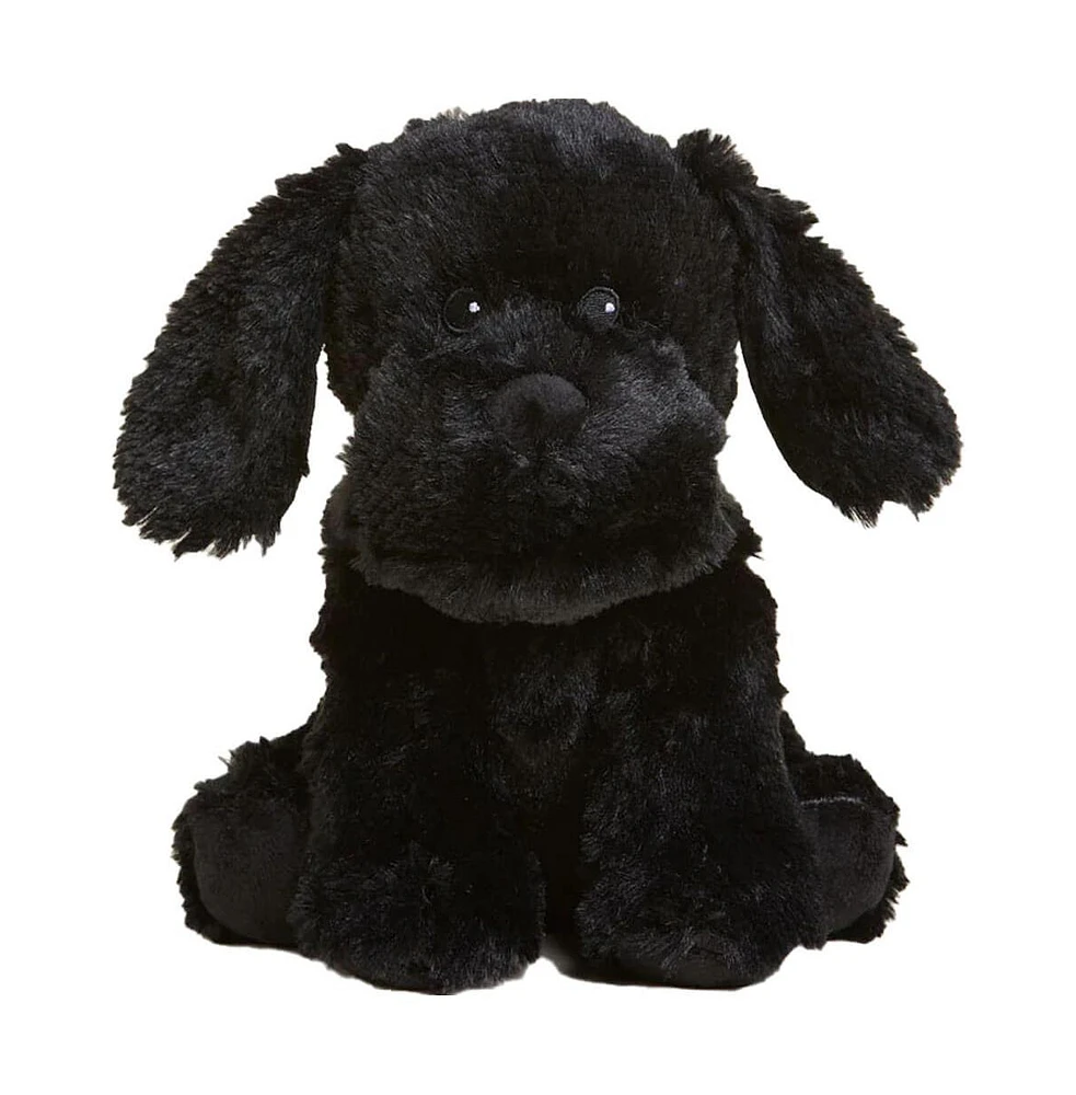 Warmies Microwavable French Lavender Scented Plush Black Labrador