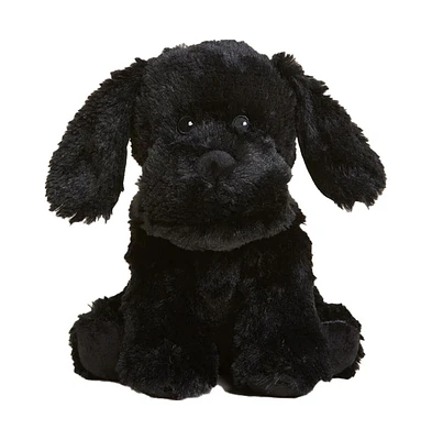 Warmies Microwavable French Lavender Scented Plush Black Labrador